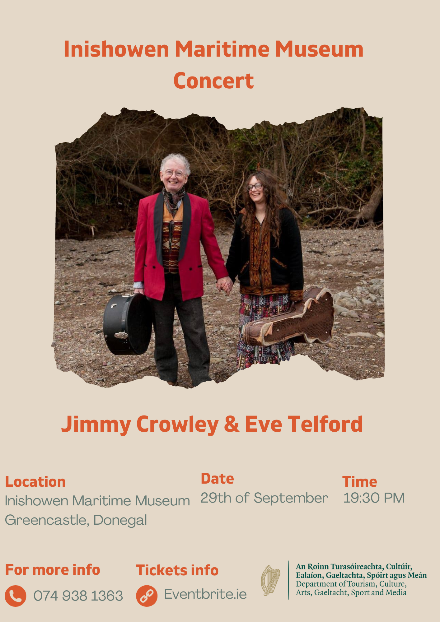 Poster of Jimmy Crowley & Eve Telford